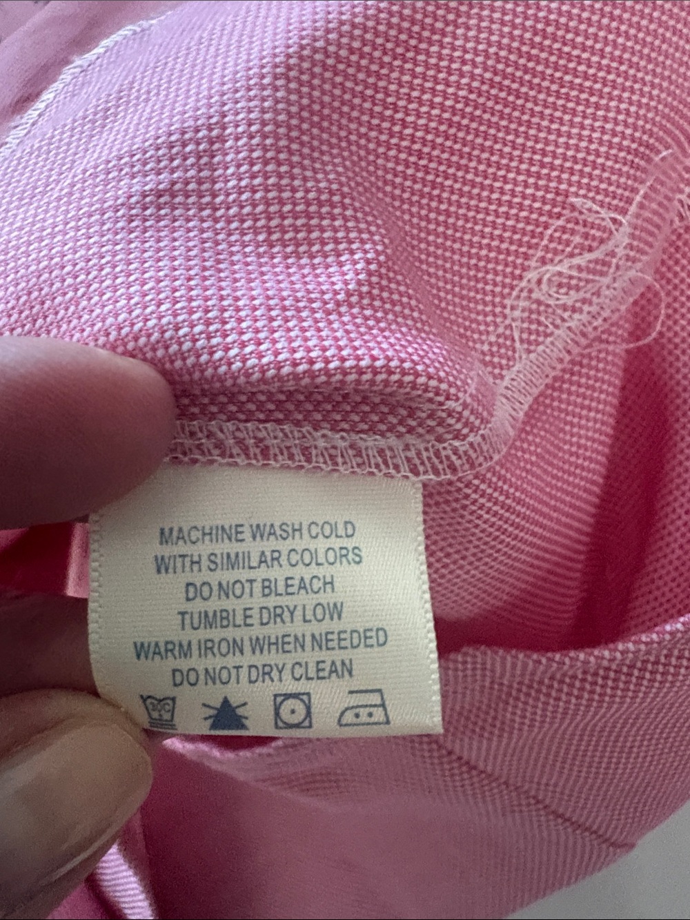 Henri-Henri La' Royale Pink and Purple - Long-Sleeve Button Down Shirts - Large - Picture 15 of 15